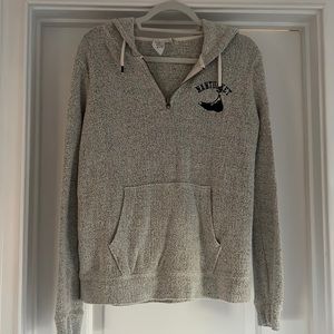 Nantucket quarter zip sweatshirt